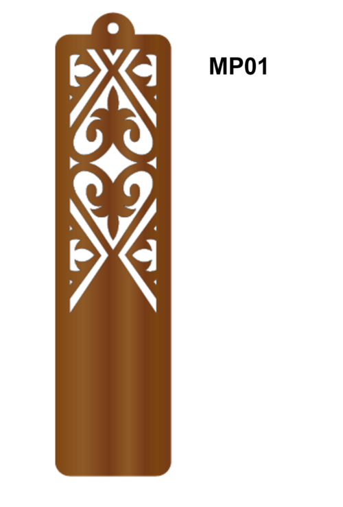 Marcapáginas personalizables de madera