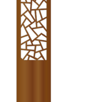 Marcapáginas personalizables de madera