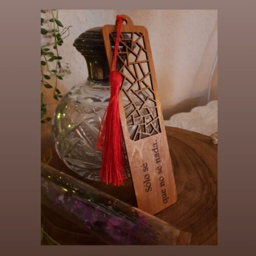 Marcapáginas personalizable
