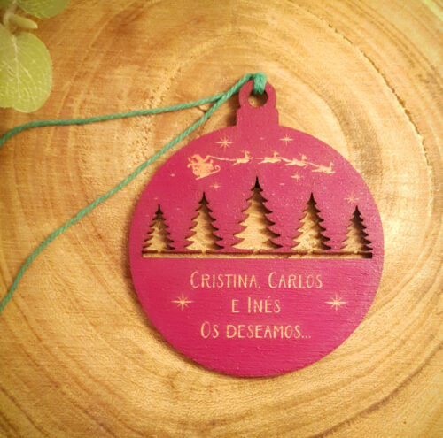 Bola de Navidad personalizada