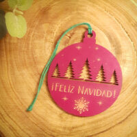 Bola de Navidad personalizada