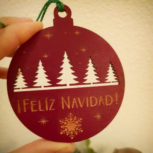 Bola de Navidad personalizada