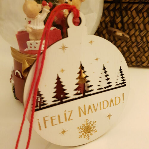 Bola de Navidad personalizada