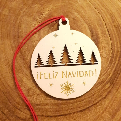 Bola de Navidad personalizada
