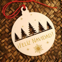 Bola de Navidad personalizada