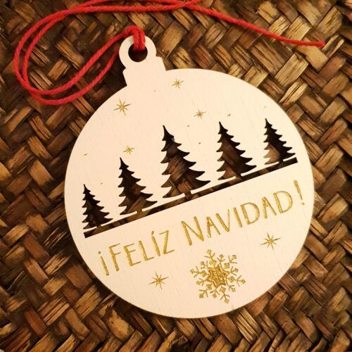 Bola de Navidad personalizada