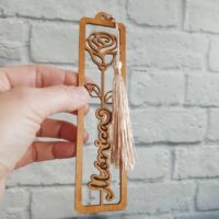 Marcapáginas personalizable