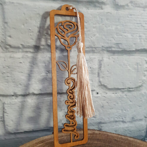 Marcapáginas personalizable