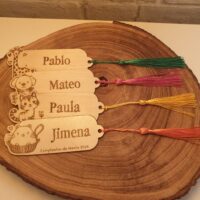 Marcapáginas infantil