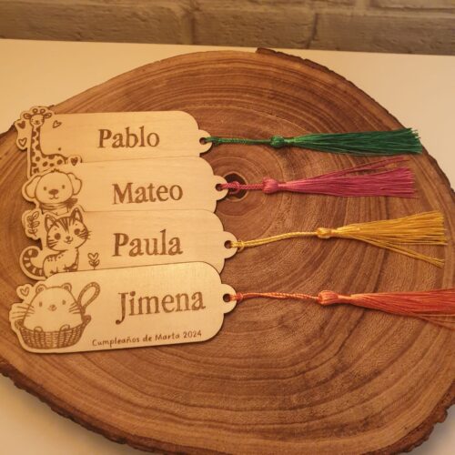 Marcapáginas infantil