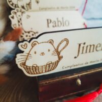 Marcapáginas infantil