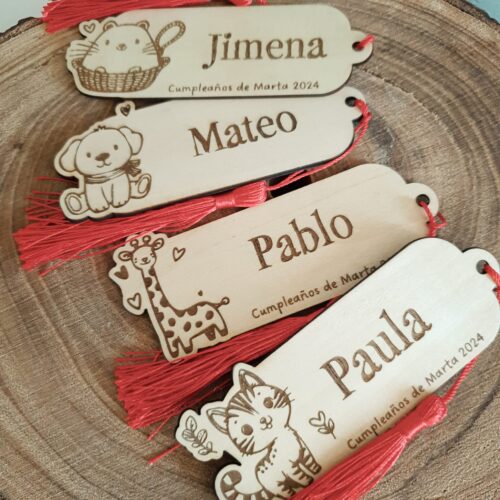 Marcapáginas infantil
