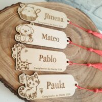 Marcapáginas infantil